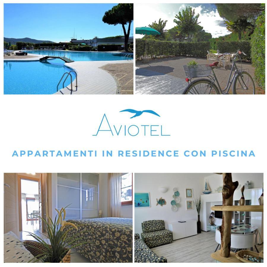 Aviotel Residence Marina di Campo Zewnętrze zdjęcie